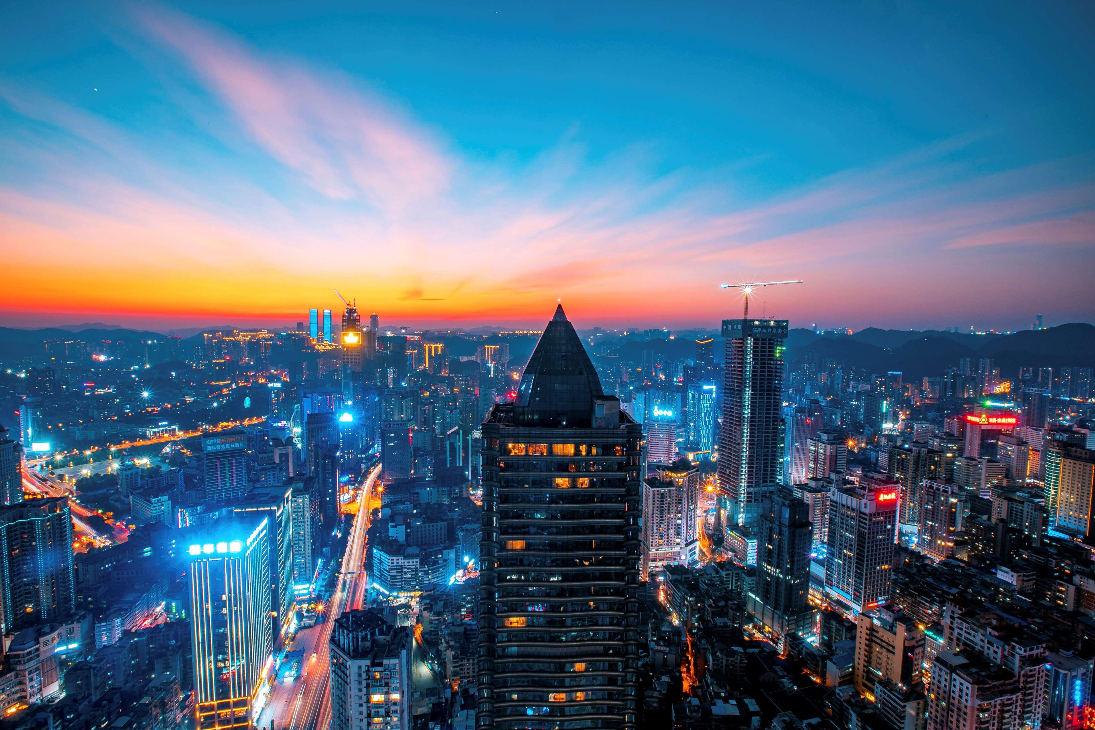 Kempinski Hotel Guiyang Guiyang  Dış mekan fotoğraf