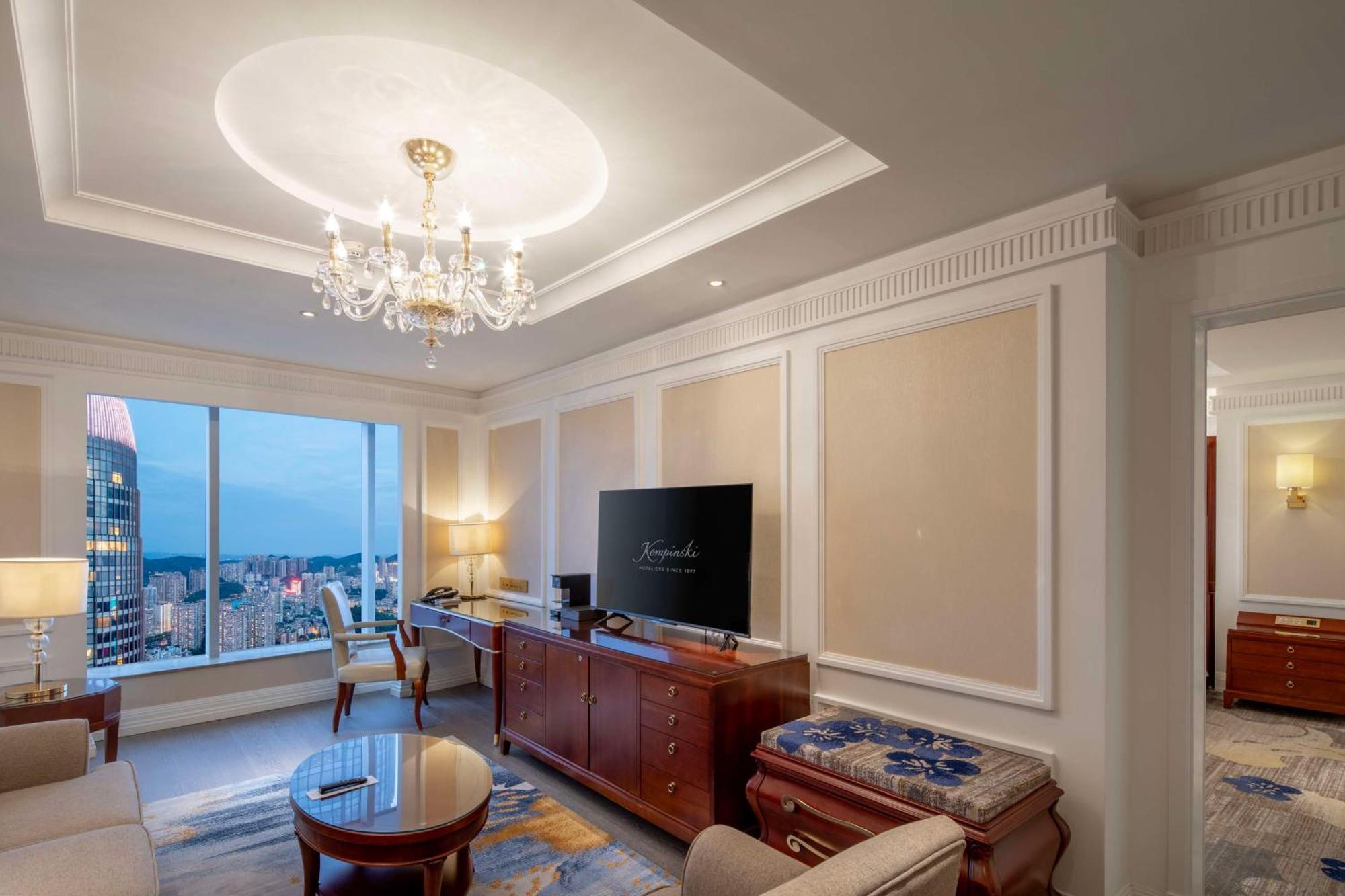 Kempinski Hotel Guiyang Guiyang  Dış mekan fotoğraf