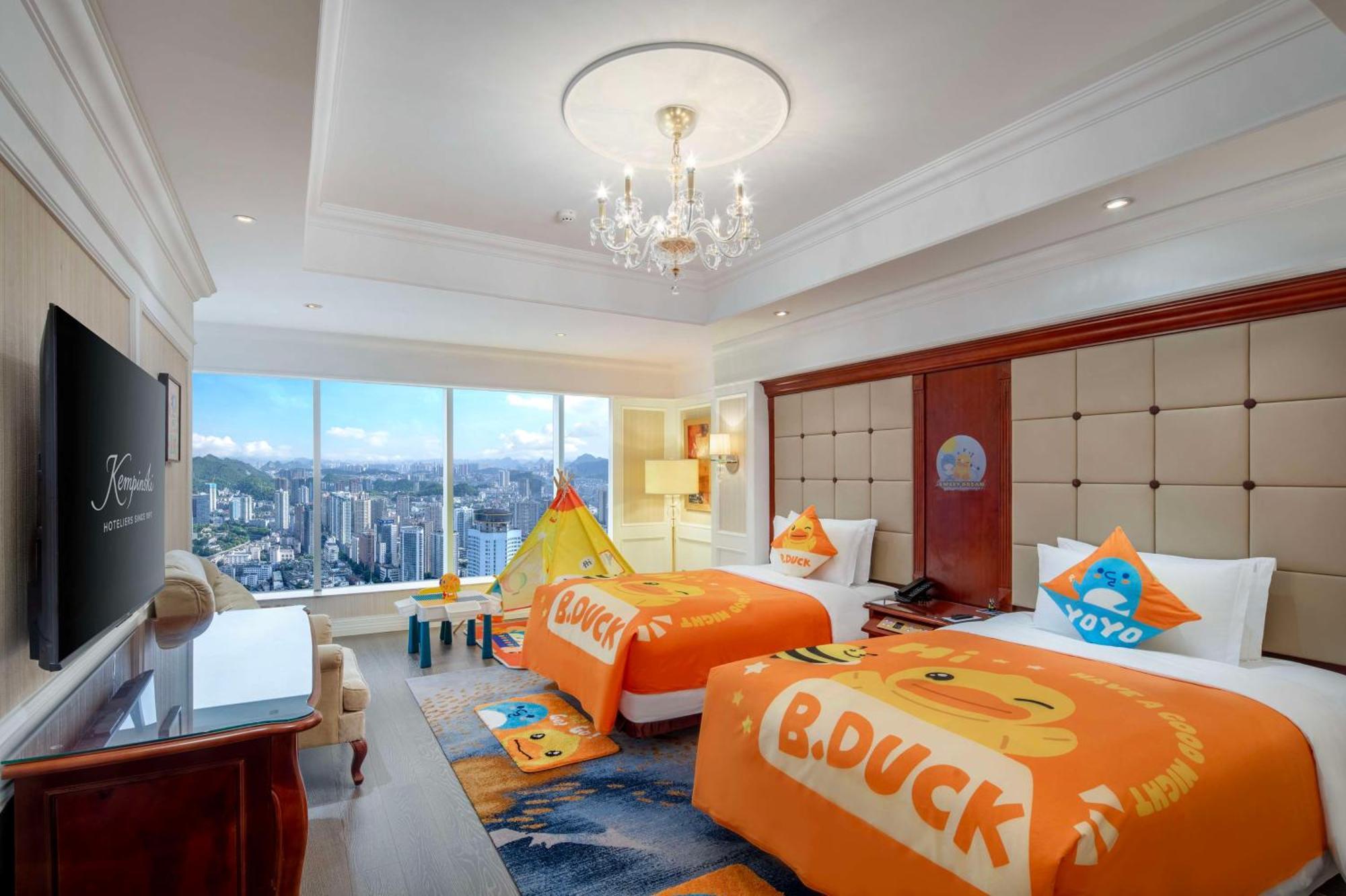Kempinski Hotel Guiyang Guiyang  Dış mekan fotoğraf
