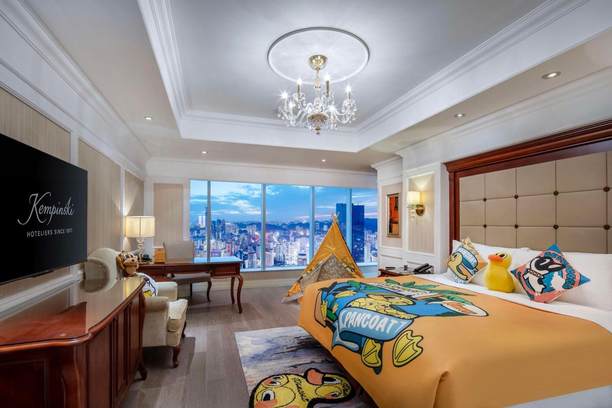 Kempinski Hotel Guiyang Guiyang  Dış mekan fotoğraf