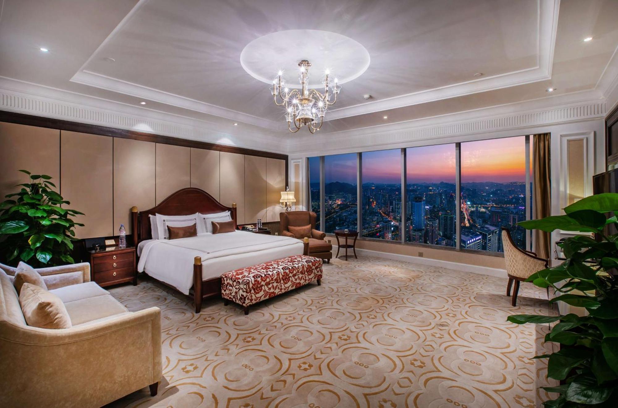 Kempinski Hotel Guiyang Guiyang  Dış mekan fotoğraf