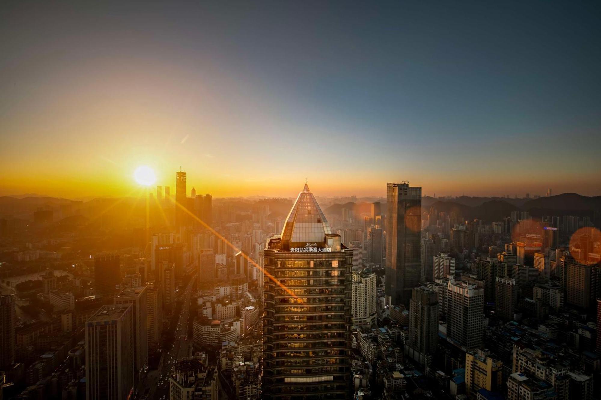 Kempinski Hotel Guiyang Guiyang  Dış mekan fotoğraf